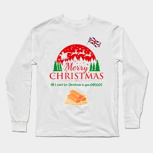 All I Want For Christmas is GREGGS Long Sleeve T-Shirt